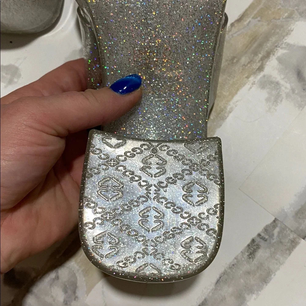 Jeffery Campbell Bubblegum Platform Sandals - Picture 6 of 6